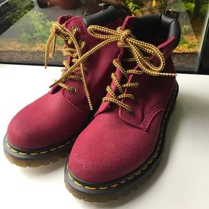Doc Martens 939 6-Eye Lace Up Boot Size 7